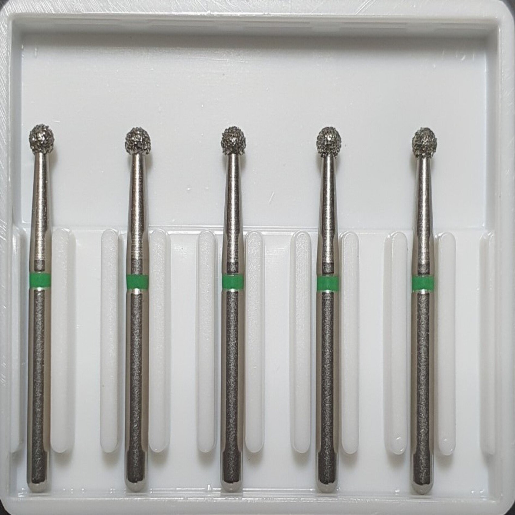 Diamond Burs - Round Head (001)