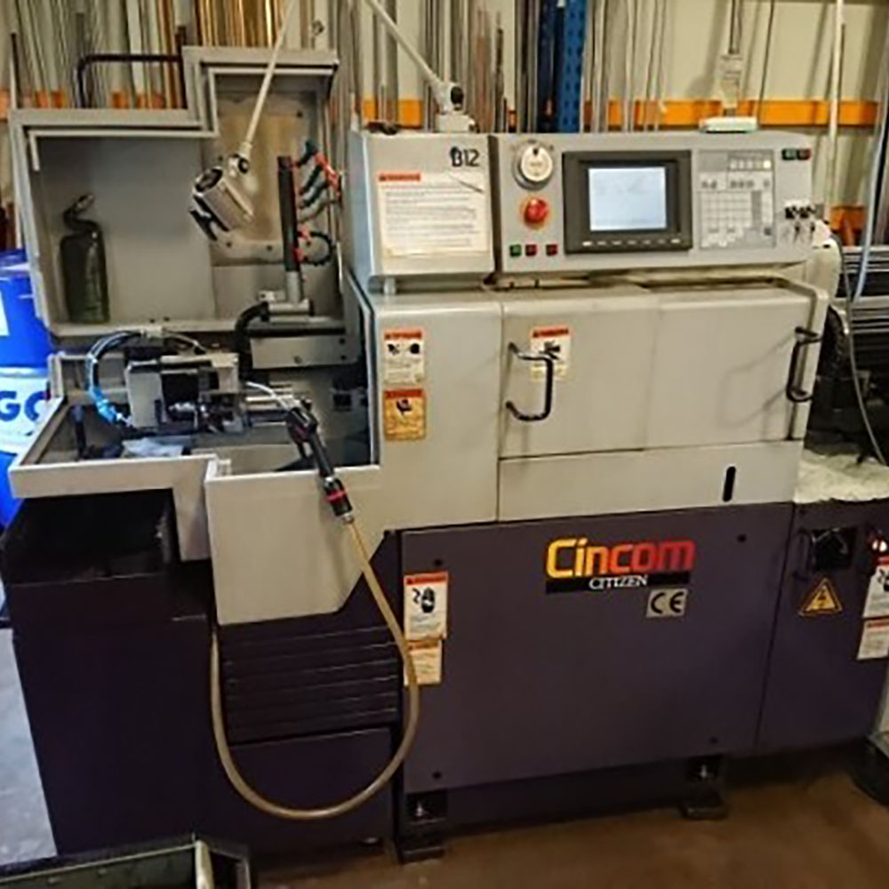 Máy tiện cấp phôi tự động Cincom B12V