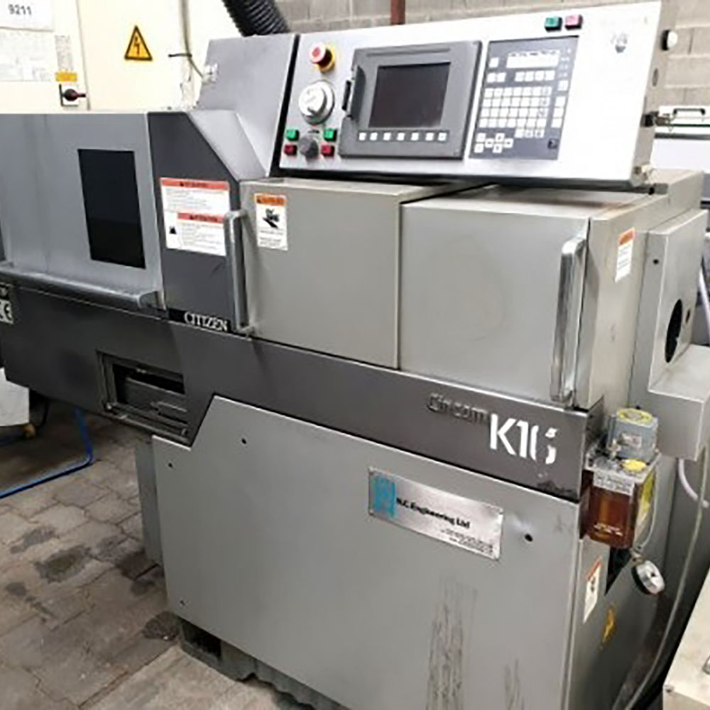 Máy tiện CNC cấp phôi tự động Cincom K16