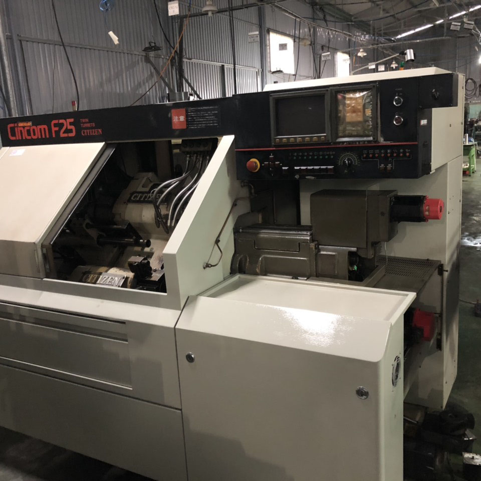 Máy tiện Cincom F25 Fanuc OT